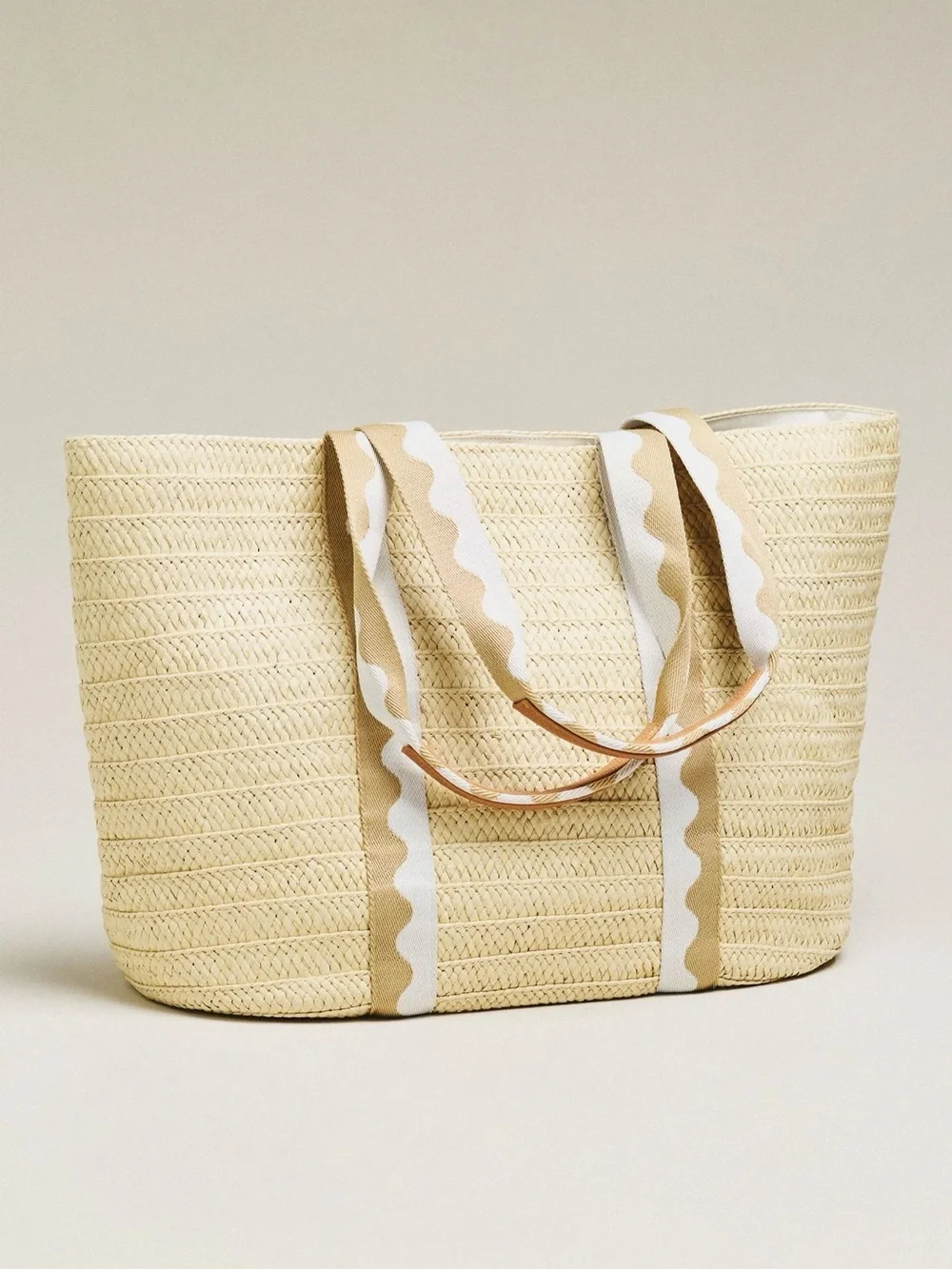 Shiraleah Marbella Straw Tote NWT